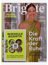 Brigitte 19/2026 "mit Rezeptheft und Caroline Peters"