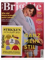 Brigitte 20/2026 "Stricken mit 19 neuen Modellen"