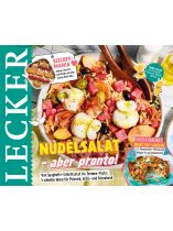 Lecker 9/2026 "Nudelsalat schnell und einfach"