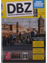 Deutsche Briefmarkenzeitu 17/2026 "Kulturen und Konflikte am Zweistromland"