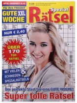 GUTE WOCHE SPEZIAL RÄTSEL 62/2025