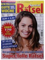GUTE WOCHE SPEZIAL RÄTSEL 66/2026