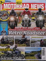 MOTORRAD NEWS 6/2024 "Retro-Roadster"