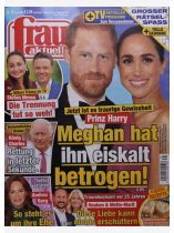 Frau aktuell 35/2026 "Meghan hat Harry betrogen"