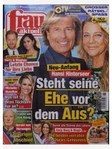 Frau aktuell 36/2026 "Hansi Hinterseer Ehe vor dem Aus"