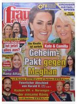 Frau aktuell 37/2026 "Kate & Camilla gegen Meghan"