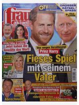 Frau aktuell 38/2026 "Prinz Harry und sein Vater im Fokus"