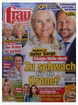 Frau aktuell 39/2026 "Mette-Marit zu schwach für die Krone"