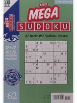 Neues Mega Sudoku 62/2025