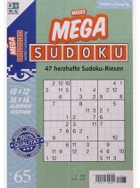 Neues Mega Sudoku 65/2026