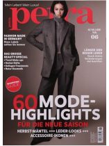 Petra 6/2025 "60 Mode-Highlights für die neue Saison: Herbst-Mäntel +++ Leder-Looks +++ Accessoire-Ikonen"