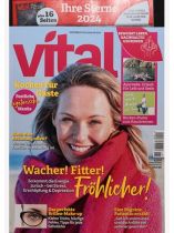 Vital 1/2024 "Wacher! Fitter! Fröhlicher!"