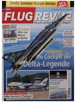 Flug Revue 6/2024 "Im Cockpit der Delta-Legende"