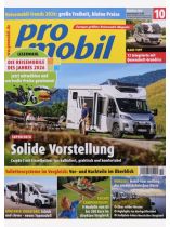 promobil 10/2025 "Solide Vorstellung: Carado T mit Einzelbetten: fair kalkuliert, praktisch und komfortabel"