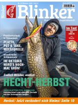 BLINKER 10/2026 "Hecht Herbst"