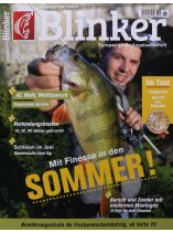 BLINKER 6/2026 "Mit Finesse in den SOMMER!"