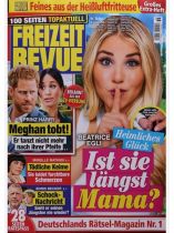 Freizeit Revue 36/2026 "Meghan tobt! Er fährt wohl nicht nach ihrer Pfeife"