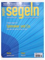 SEGELN 11/2023 "Spinnaker und Co."