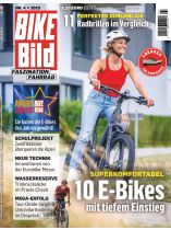 BIKE BILD 4/2023 "Superkomfortabel - 10 E-Bikes mit tiefen Einstieg"