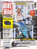 BIKE BILD 5/2023 "Kompakte E-Bikes auf dem Prüfstand"