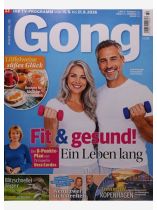 Gong 32/2026 "Fit & gesund! Ein Leben lang"