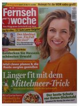 Fernsehwoche 35/2026 "Länger fit mit dem Mittelmeer-Trick"