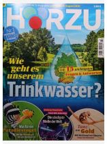 Hörzu 32/2026 "Wie geht es unserem Trinkwasser?"
