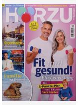 Hörzu 34/2026 "Fit & gesund mit dem 8-Punkte-Plan"