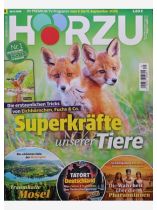 Hörzu 35/2026 "Superkräfte unserer Tiere"