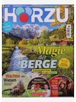 Hörzu 37/2026 "Magie der Berge"