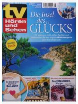 TV Hören und Sehen 38/2026 "Kreta die Insel des Glücks"