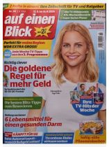 Auf einen Blick 36/2026 "Die goldene Regel für mehr Geld"