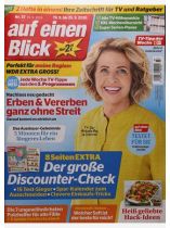 Auf einen Blick 37/2026 "Discounter-Check mit 15 Test-Siegern"
