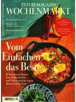 ZEITmagazin WOCHENMARKT 1/2021 "Vom Einfachen das Beste"