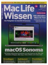 Mac Life Wissen 1/2024 "macOS Sonoma"