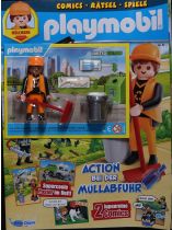 Playmobil Magazin 10/2024 "Extra: Straßenkehrer mit Zubehör"