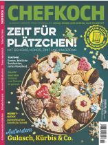 Chefkoch 11/2022 "Zeit für Plätzchen!"