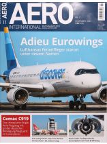 AERO INTERNATIONAL 11/2023 "Adieu Eurowings (Discover)"