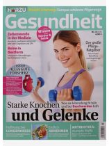 Hörzu Gesundheit 3/2026 "Starke Knochen und Gelenke"