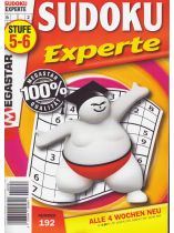 Sudoku Experte 192/2026 "Schwierigkeitsstufe 5-6"