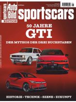AUTO BILD SPORTCARS SH 1/2026 "50 Jahre GTI"