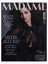 Madame 11/2025 "Mehr Allure! Traumkleider für den Abend Ethno-Glam Accessoires mit Zauberkraft"