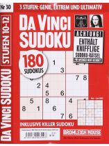 Da Vinci Sudoku 30/2022