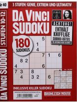 Da Vinci Sudoku 40/2023