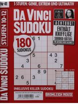 Da Vinci Sudoku 41/2024
