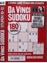 Da Vinci Sudoku 42/2024