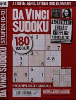 Da Vinci Sudoku 53/2026