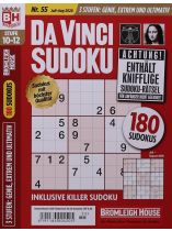 Da Vinci Sudoku 55/2026