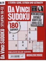 Da Vinci Sudoku 39/2023
