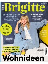 Brigitte 21/2026 "Wohnideen mit DIY und Deko"